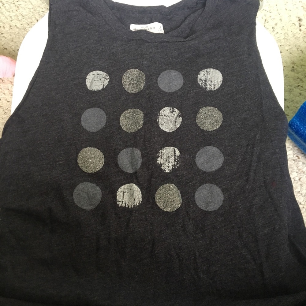 Abercrombie muscle tee